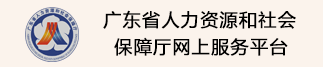 广东省人力资源和社会保障厅网上服务平台