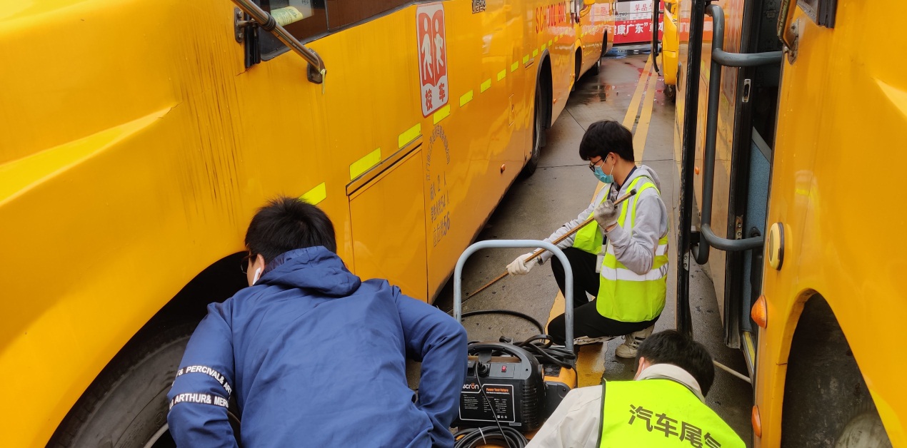 江门市生态环境局鹤山分局：严查严防“黑烟车”，打响“蓝天保卫战”01.jpg