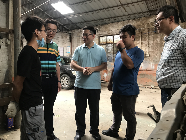 市人社局走访慰问江门市新会技师学院世赛集训车身修理项目团队.png