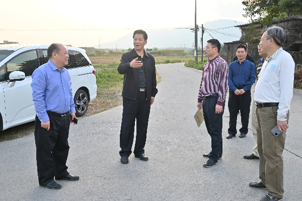 江门市委常委,政法委书记冯立坚到恩平市开展领导包案督导工作