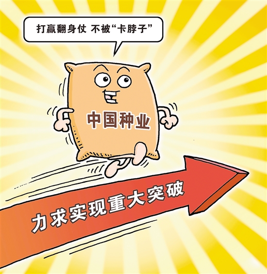 农业芯片卡脖子中国种业酝酿怎样的变局