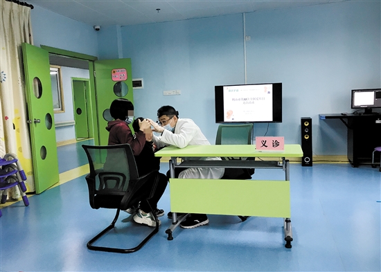 开展"爱耳日"宣教活动 关爱儿童听力健康