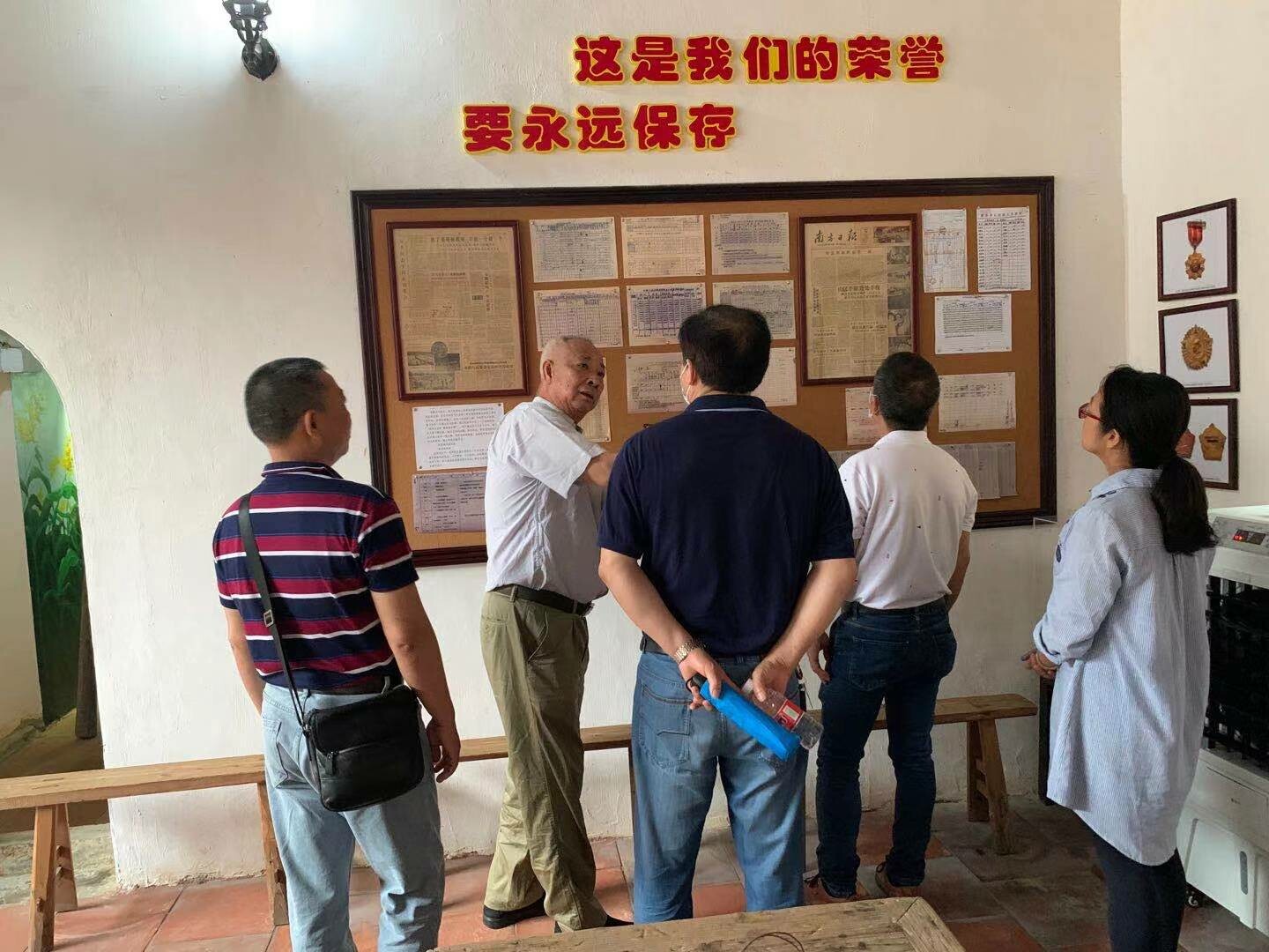 2021.03.31凝萃初心，百年炼钢，市生态环境局新会分局组织开展党史学习教育活动_2