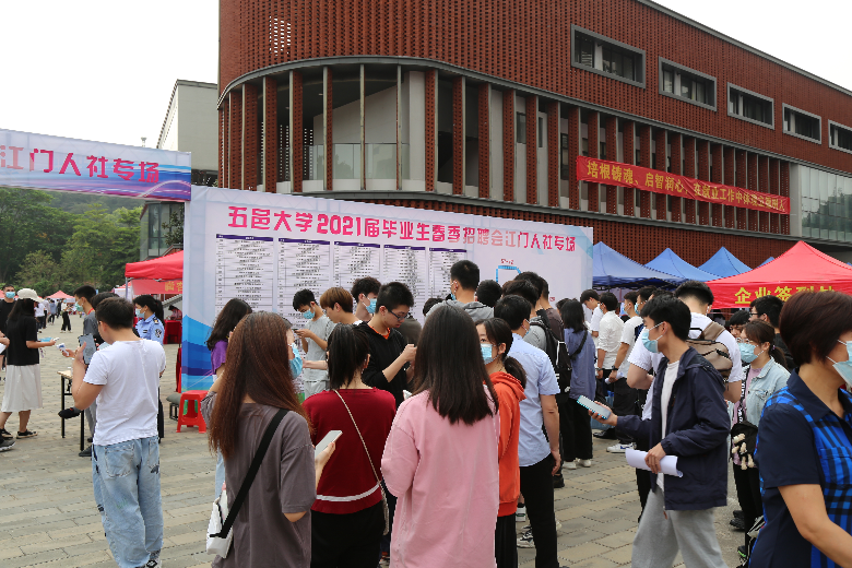 第一段配图：五邑大学专场招聘会.jpg