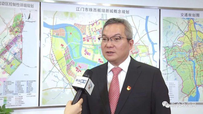 新会区委书记林锡波:扛起"首善之责",以"八个突出"倾力落实"六大工程"