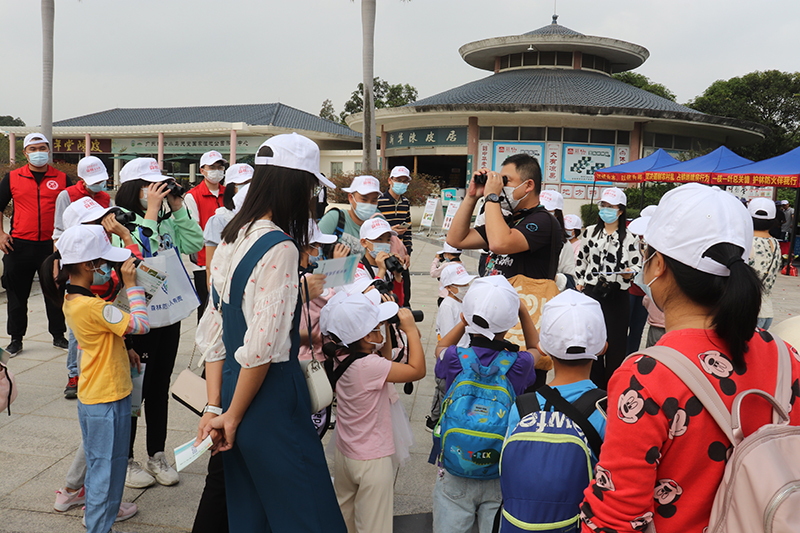 211123第三届广东省森林文化周江门分会场活动在新会小鸟天堂国家湿地公园开幕 (2).jpg