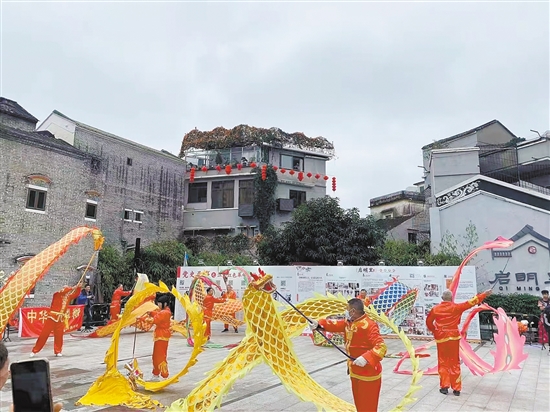 春节期间江门蓬江区接待游客近23万人次