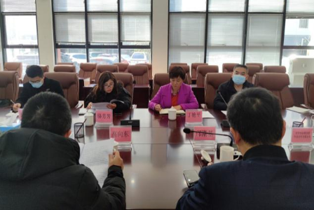 省农业农村厅农村合作经济指导处副处长丁艳平带队到江门市调研