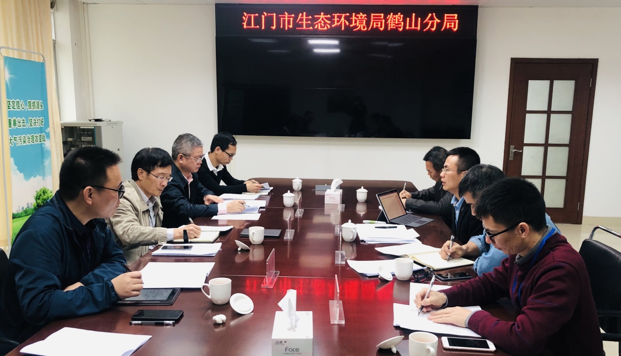 鹤山市委副书记、市长聂加伟开展生态环境保护专项调研01.jpg