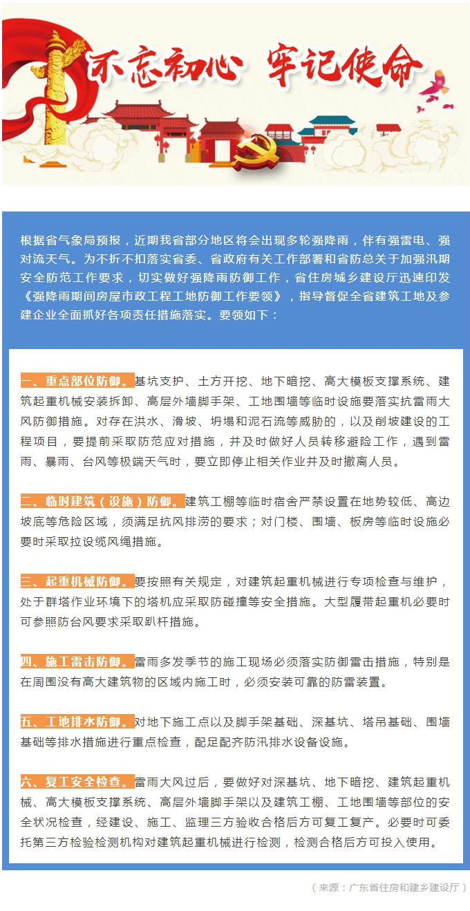 省住房城乡建设厅印发强降雨期间房屋市政工程工地防御工作要领.jpg