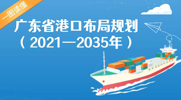 一图读懂广东省港口布局规划（2021—2035年）