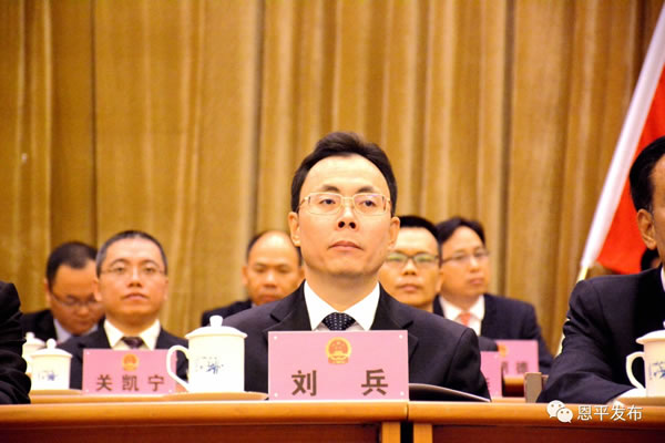 市委副书记,市长刘兵出席会议
