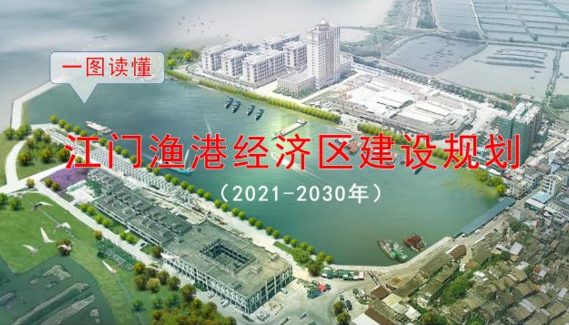 图解：江门渔港经济区建设规划（2021—2030年）