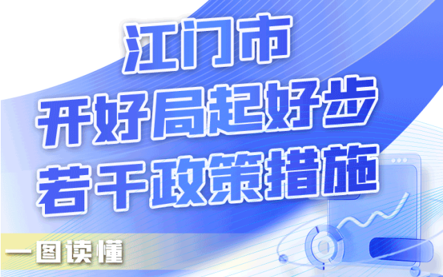 图解：江门市开好局起好步若干政策措施
