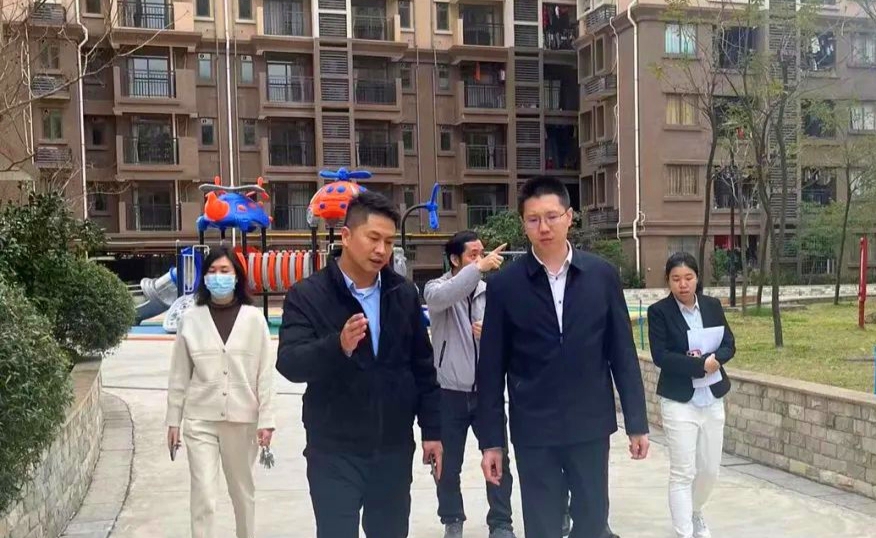 省住房城乡建设厅率队调研我市住房保障工作