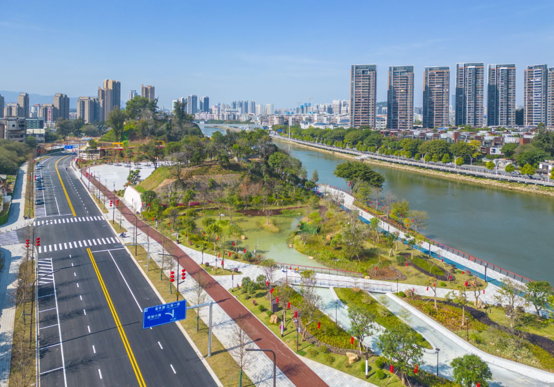 共建文明城 共享好生活 | 玩法多、景观好！江门碧道，等你来打卡~
