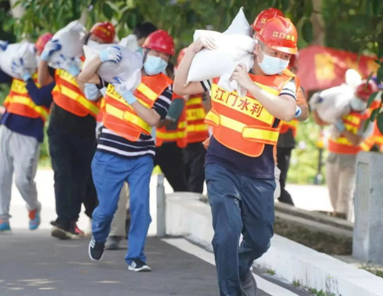 “龙舟水”上线，江门水利部门这样做