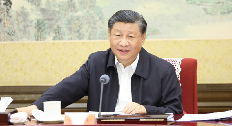 习近平同团中央新一届领导班子成员集体谈话并发表重要讲话