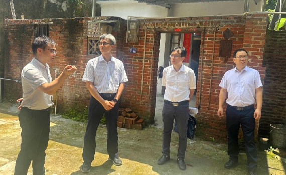 市住房城乡建设局深入三区四市调研督导“百千万工程”、农村危房改造等工作