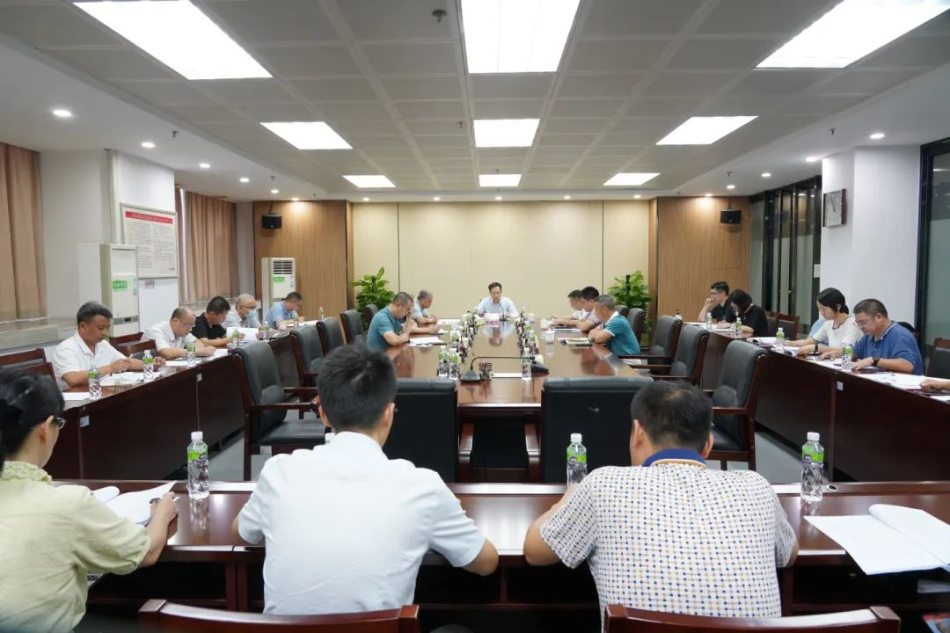 市生态环境局召开党组会议专题传达学习市委十四届五次全会精神