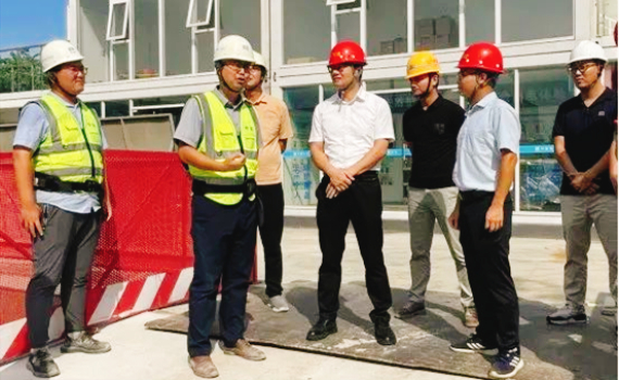 全力以“复”！安全有序推进台风“苏拉”过后房屋市政工程复工复产