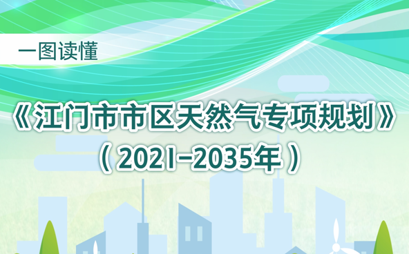 图解：江门市市区天然气专项规划（2021-2035年）