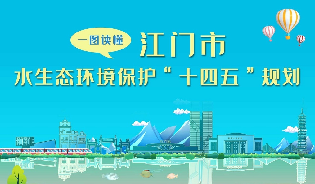 图解：江门市水生态环境保护“十四五”规划