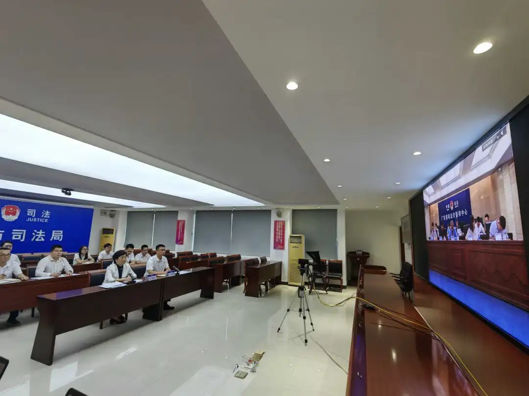 江门市顺利完成广东省推荐申报第三批全国法治政府建设示范创建评估遴选工作