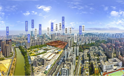 市本级陈朗坑地段政府储备地块正挂牌出让