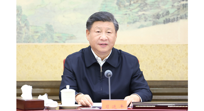 中共中央政治局召开会议 习近平主持（资料图）