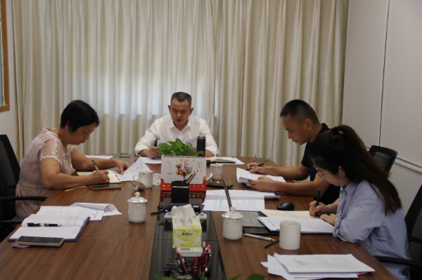 市土地储备中心开展《江门市文明行为促进条例》学习宣传活动