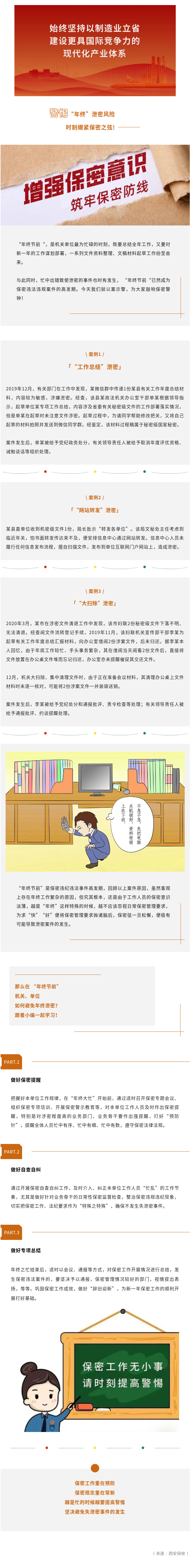警惕“年终”泄密风险，时刻绷紧保密之弦！.png