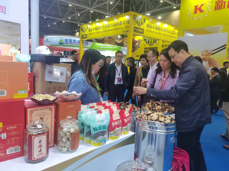 江门16家农业企业亮相第二届中国国际(佛山)预制菜产业大会