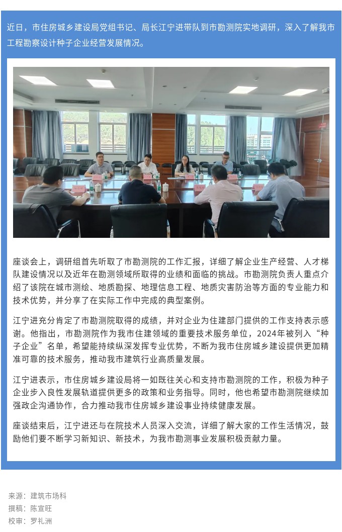 市住房城乡建设局主要领导到市勘测院调研座谈.jpg
