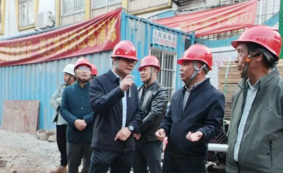 市住房城乡建设局开展全市房屋市政工程领域风险隐患大排查大整治百日行动和专家指导服务