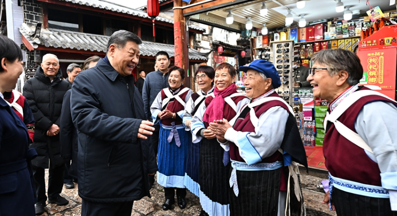习近平在云南考察