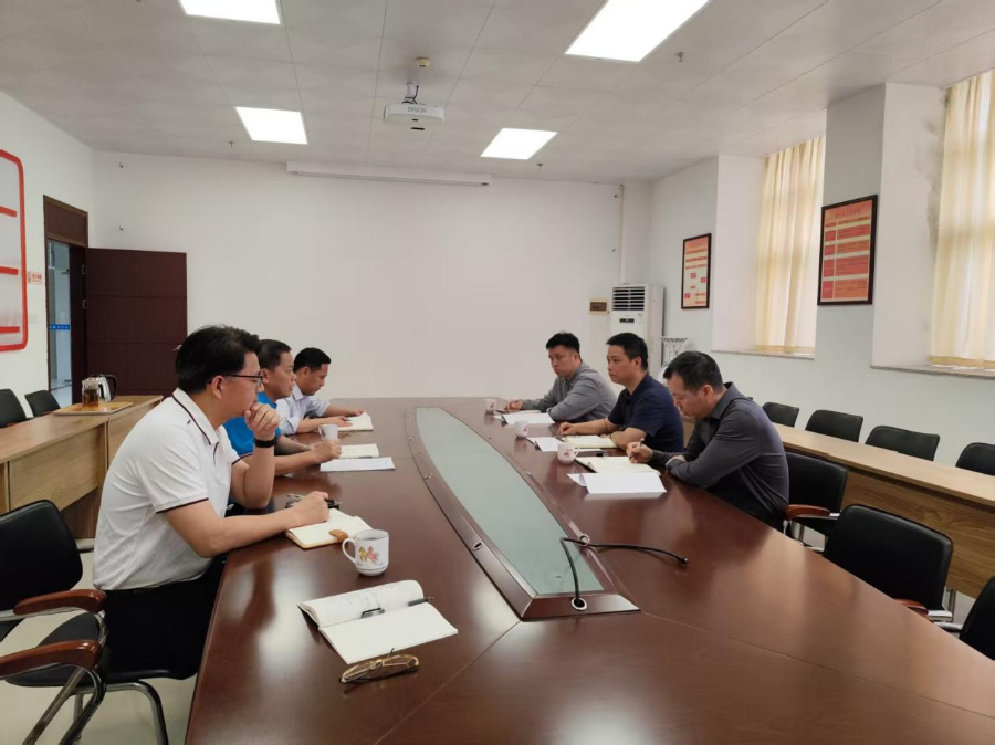 市纪委监委驻市农业农村局纪检监察组组长李杨勇到事业单位调研检查工作