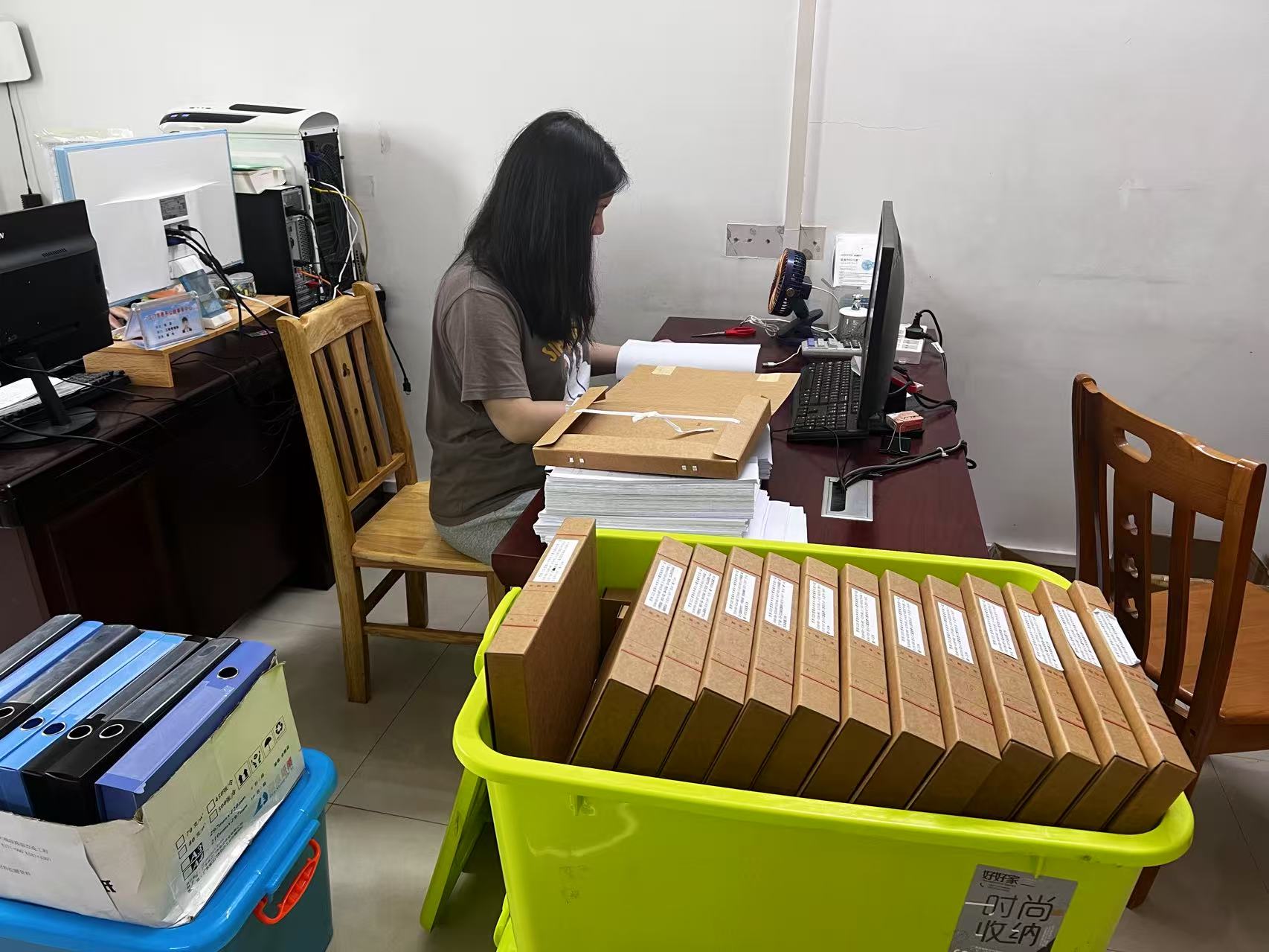 江门市恩平公路事务中心扎实开展工程档案自查自纠 夯实项目管理基础