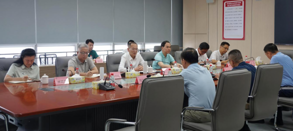 市国资委主要领导到江门交建集团召开调研会 强调：全面深化国资国企改革，探索央地合作企业管理创新