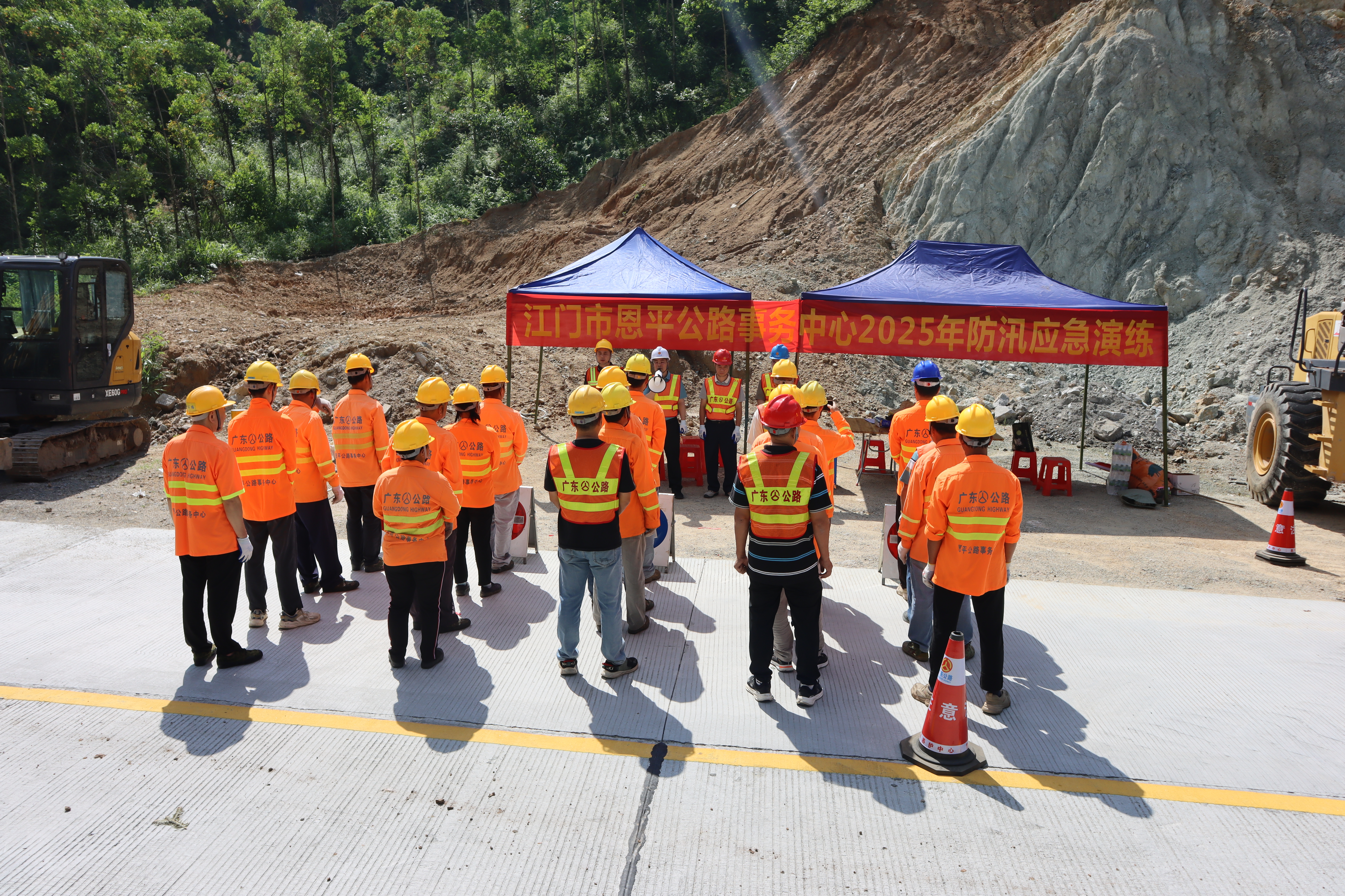 恩平公路事务中心多措并举下好防汛保畅“先手棋”