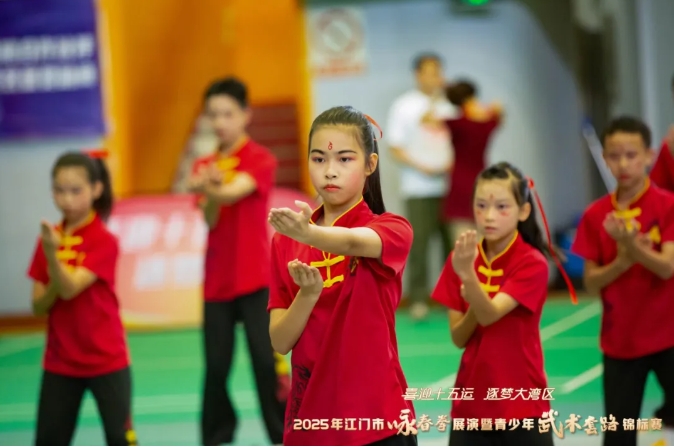 擦亮侨乡武术招牌！“功夫少年”绽风采→