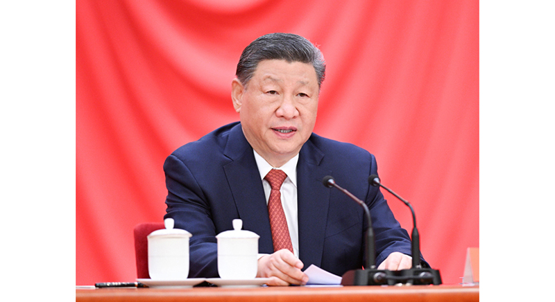 習近平：團結奮斗是中國人民創造歷史偉業的必由之路