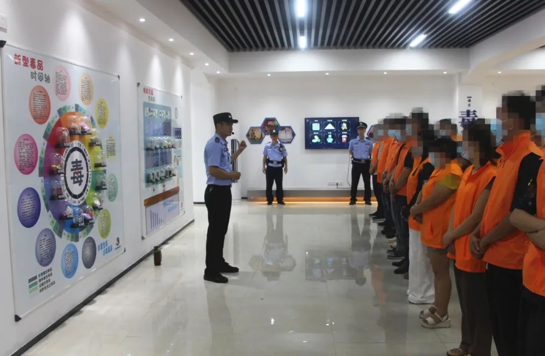 江门市司法局开展“震撼教育”活动为社区矫正对象筑牢法治防线