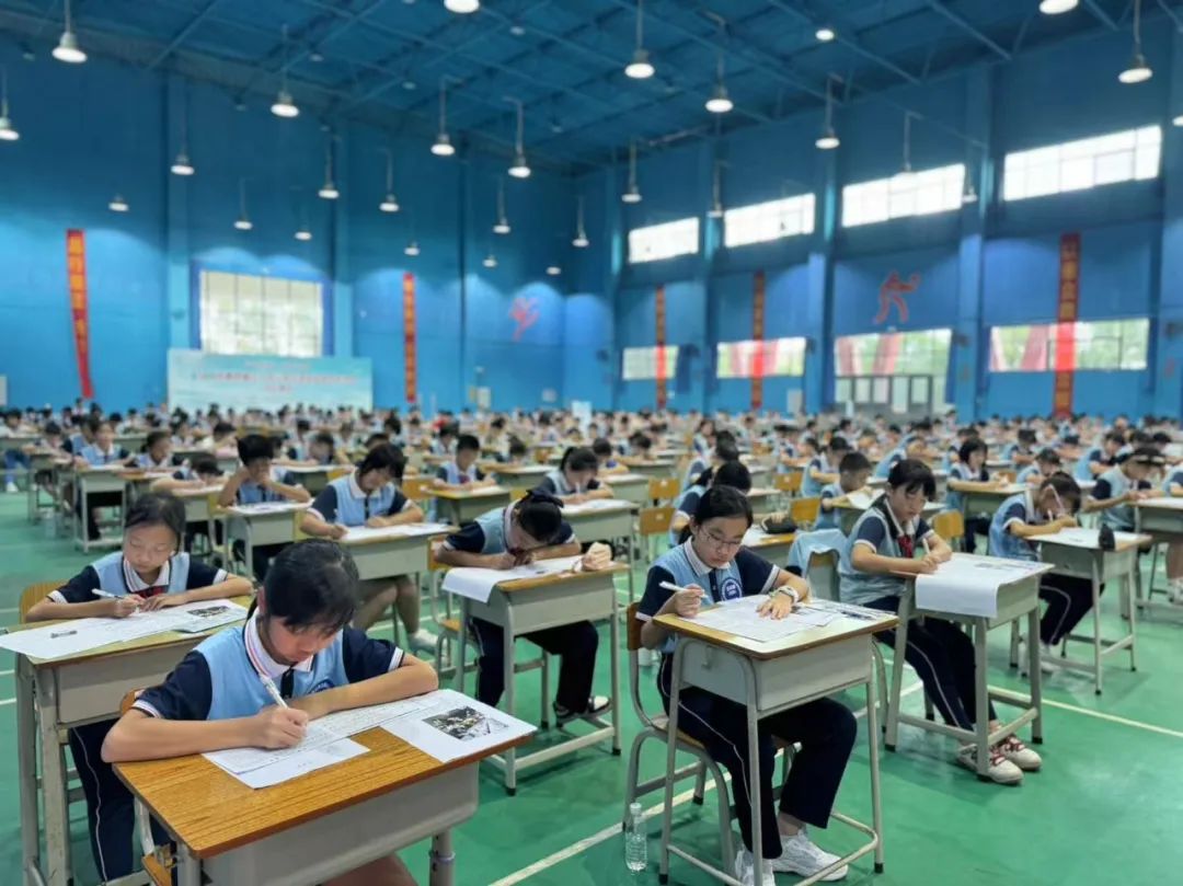 全市异地同考！第五届江门市小学生现场阅读写作大会9月启动
