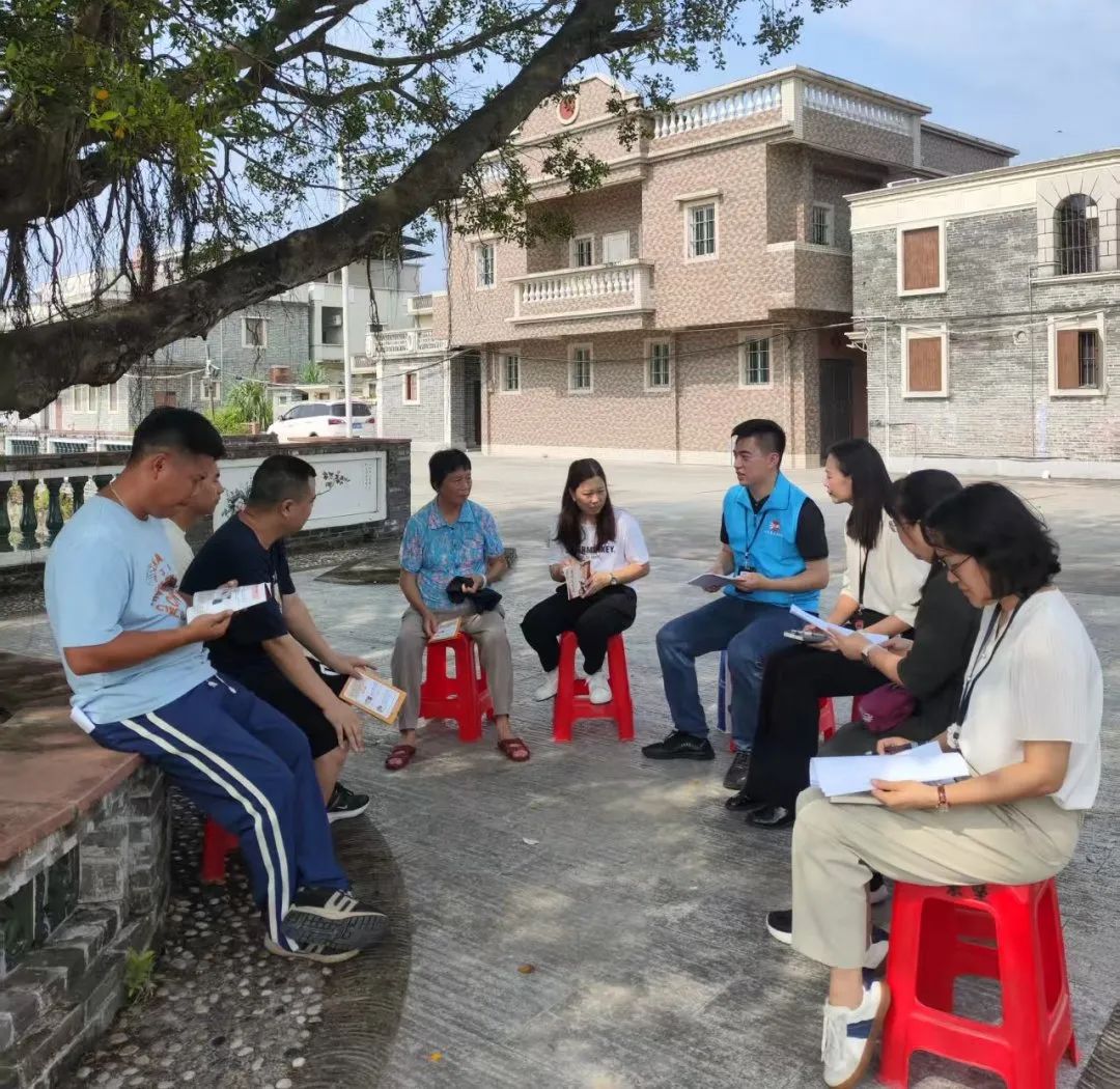 政府立法基层联系点“1+7+N”联动机制显成效  跑出全过程人民民主的江门“加速度”