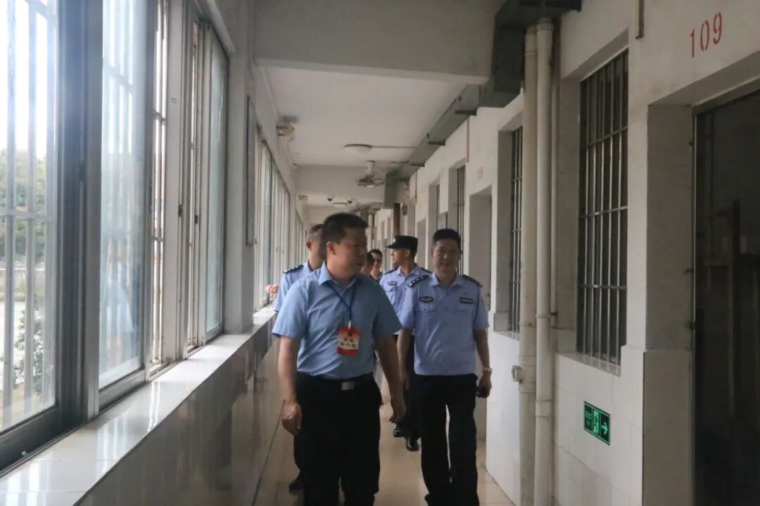市司法局联合多部门开展节前安全检查 筑牢戒毒场所安全防线