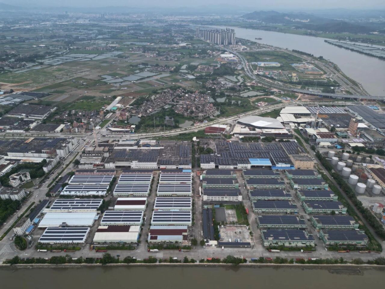 1.79亿元！江门首笔获批农发行广东省分行首批新型政策性金融工具落地开平