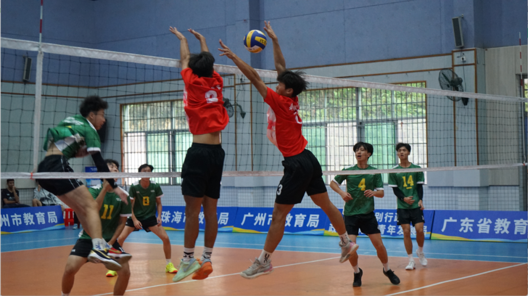 江门队喜迎“开门红”！2025年粤港澳大湾区高中生排球邀请赛火热开赛