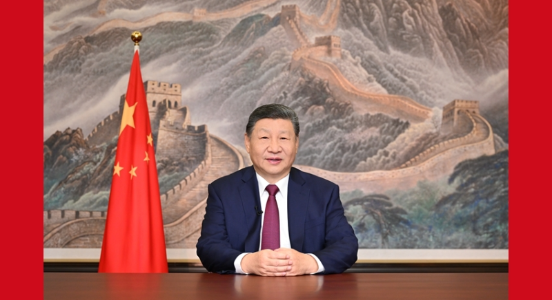 国家主席习近平发表二〇二六年新年贺词 国家主席习近平发表二〇二六年新年贺词