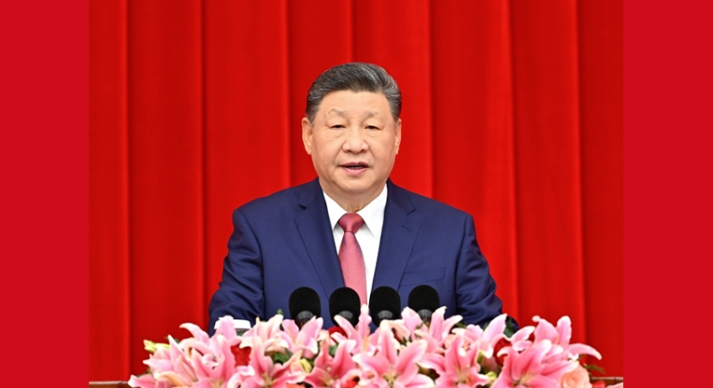 全国政协举行新年茶话会 习近平发表重要讲话